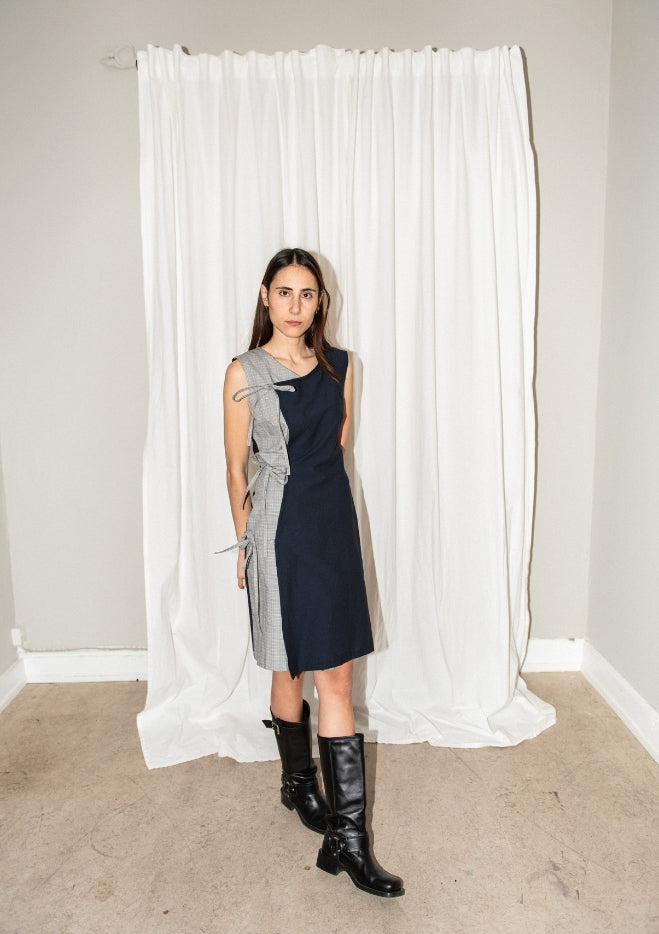 Puff & Pencil - Crossover Dress Pattern