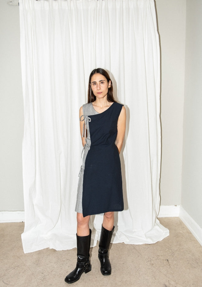 Puff & Pencil - Crossover Dress Pattern