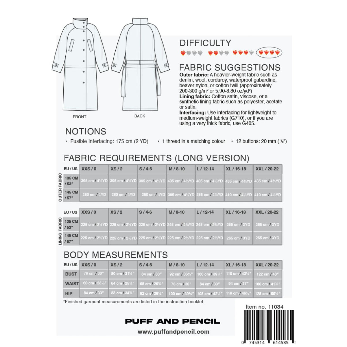 puff pencil funnel coat 3