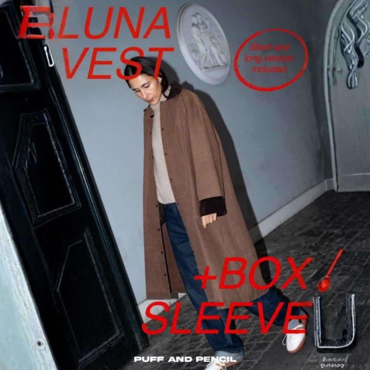 puff pencil luna vest box sleeve 2