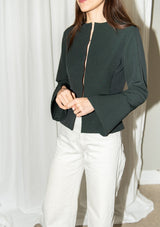 Puff & Pencil - Silhouette Blouse x Trumpet Sleeve Pattern