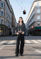 Puff & Pencil - Tie Blouse, Lantern Sleeve & Peggy Collar Pattern