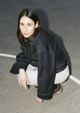 Puff & Pencil - Topstitch Vest x Box Sleeves Pattern