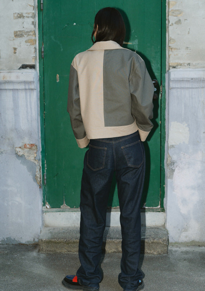 Puff & Pencil - Topstitch Vest x Box Sleeves Pattern