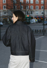 Puff & Pencil - Topstitch Vest x Box Sleeves Pattern