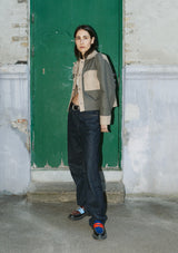 Puff & Pencil - Topstitch Vest x Box Sleeves Pattern