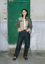 Puff & Pencil - Topstitch Vest x Box Sleeves Pattern