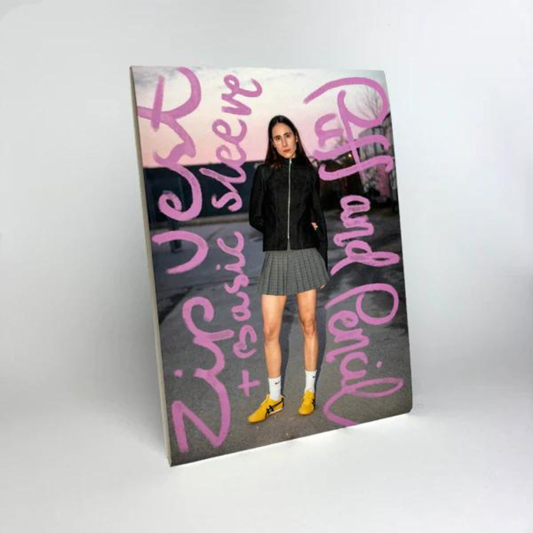 Puff & Pencil - Zip Vest x Basic Sleeves Pattern