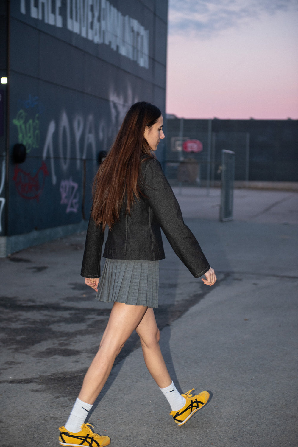 Puff & Pencil - Zip Vest x Basic Sleeves Pattern