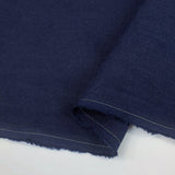 Remnant - Pure Linen - Navy (75cm)