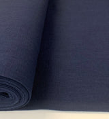 Remnant - Pure Linen - Navy (75cm)