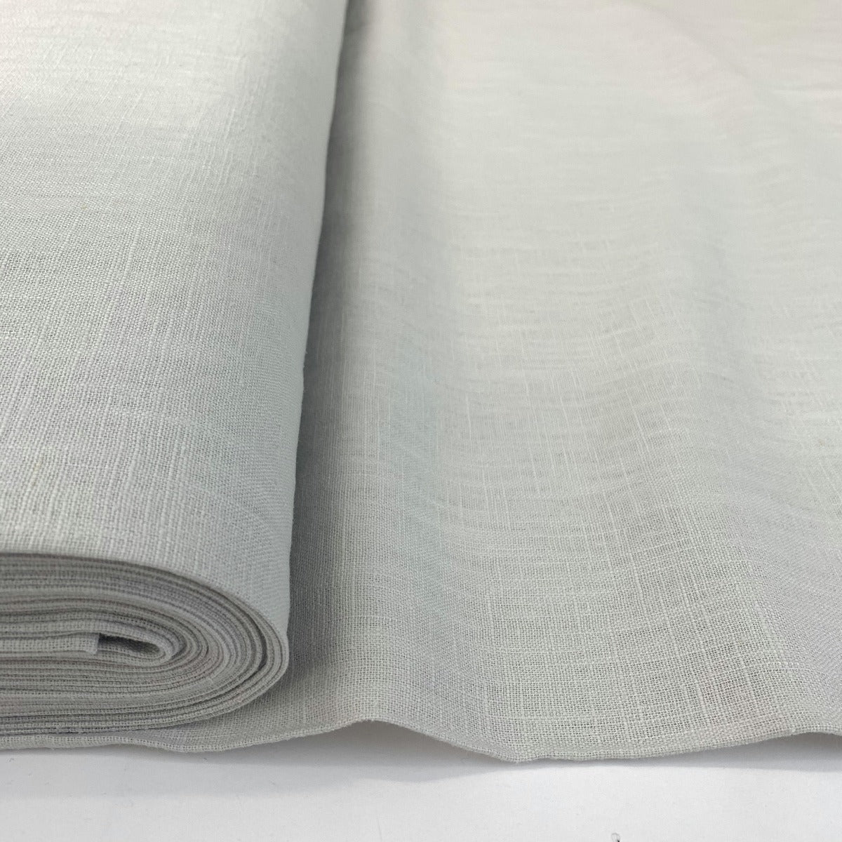 Remnant - Pure Linen - Pale Grey (1.40m)