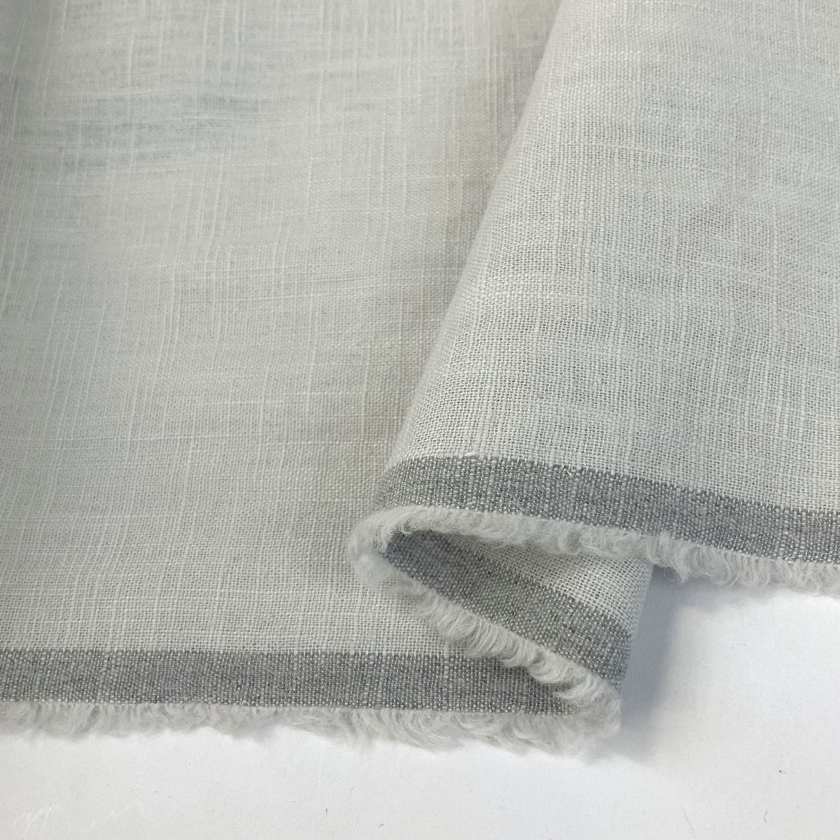 Remnant - Pure Linen - Pale Grey (1.40m)