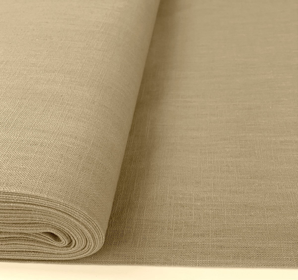 Remnant - Pure Linen - Stone (1.75m)