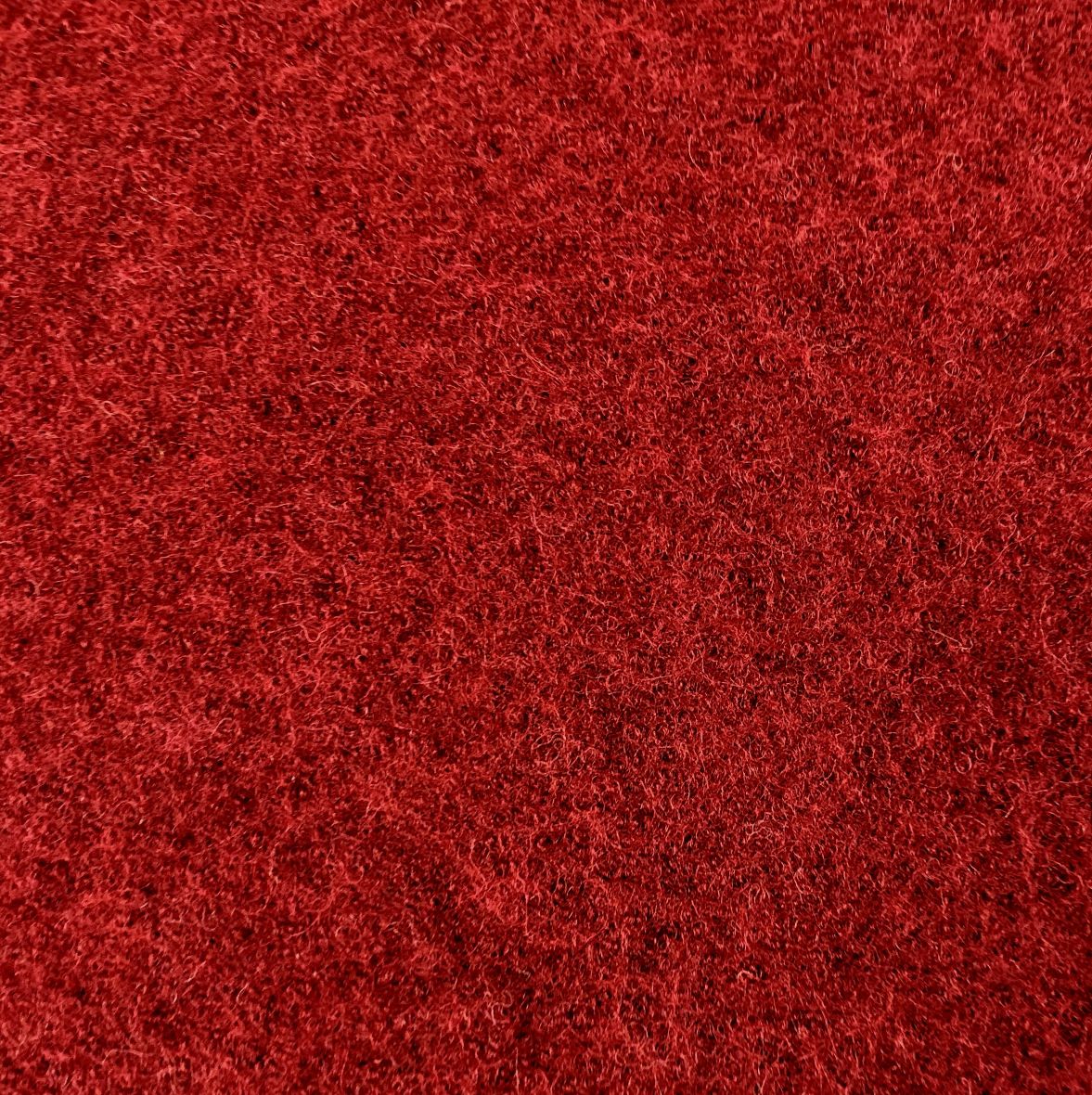 Pure Luxury - Boiled Wool - Wine