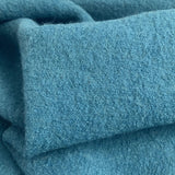 Pure Luxury - Boiled Wool - Aqua