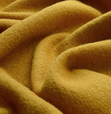 Pure Luxury - Boiled Wool - New Mustard