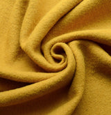 Pure Luxury - Boiled Wool - New Mustard