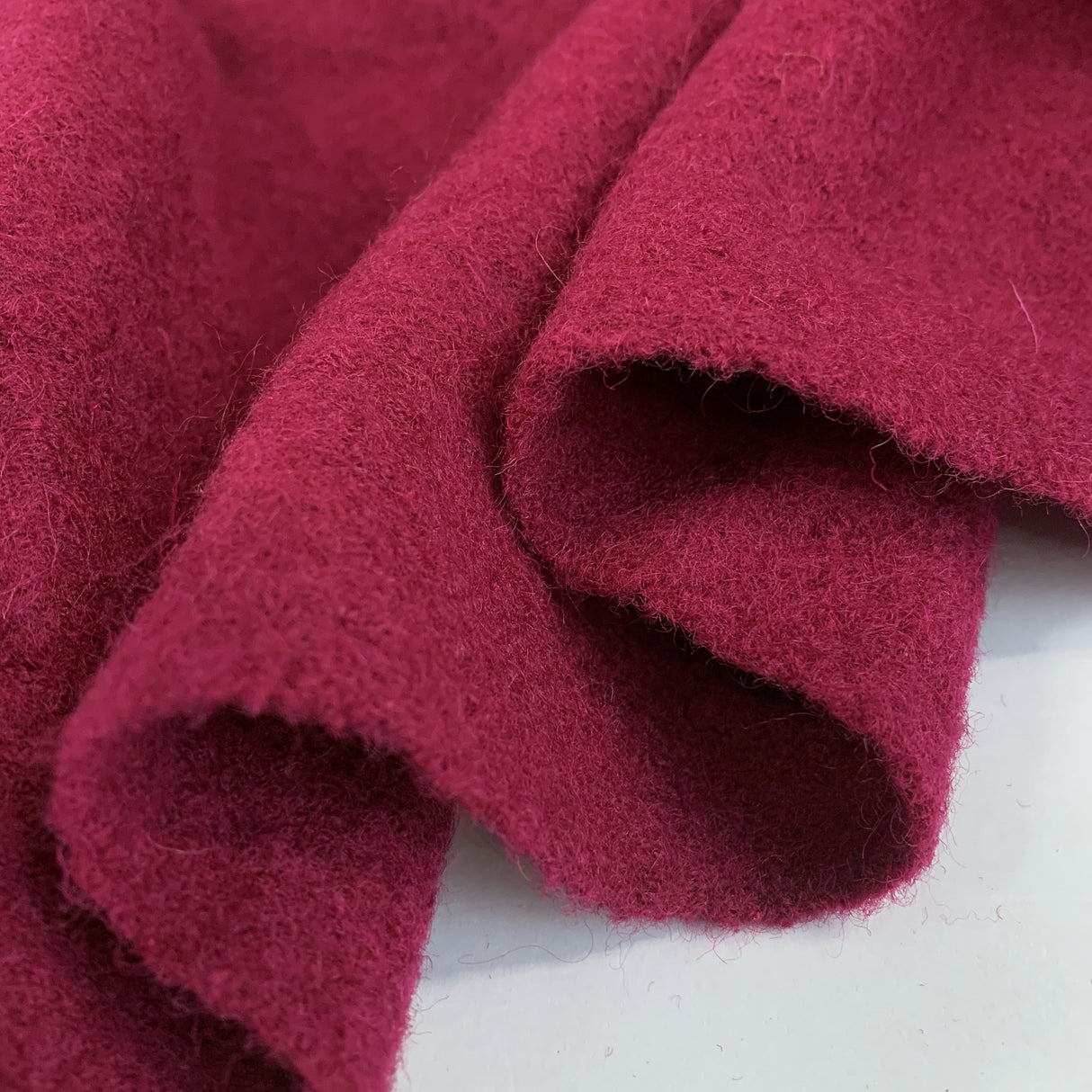 Remnant - Pure Luxury - Boiled Wool - Lipstick - (0.4m)