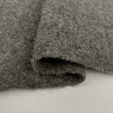Pure Luxury - Boiled Wool - Metal Grey