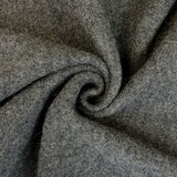 Remnant - Pure Luxury - Boiled Wool - Metal Grey (0.6m)