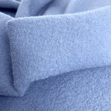 Pure Luxury - Boiled Wool - Pale Blue