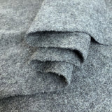 Pure Luxury - Boiled Wool - Silver Grey