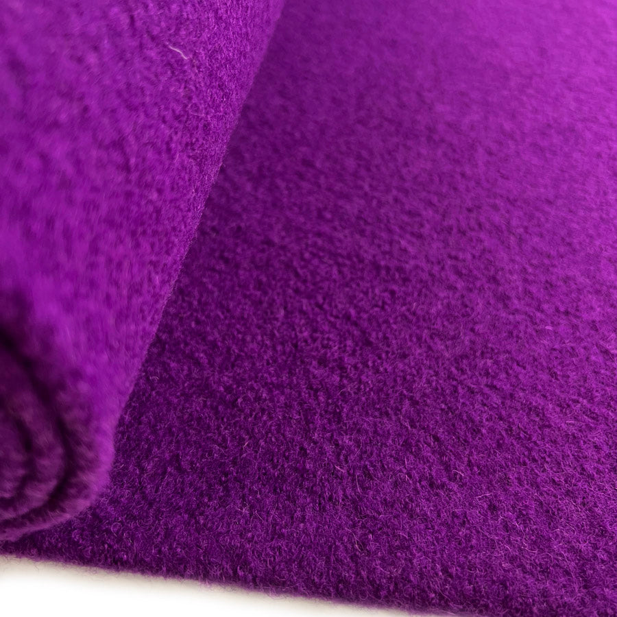 Pure Luxury - Boiled Wool - Fuchsia