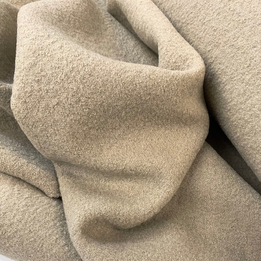Pure Luxury - Boiled Wool - Stone