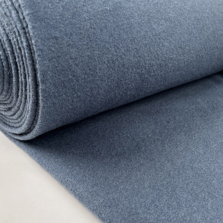 Pure Luxury - Boiled Wool - Cornflower