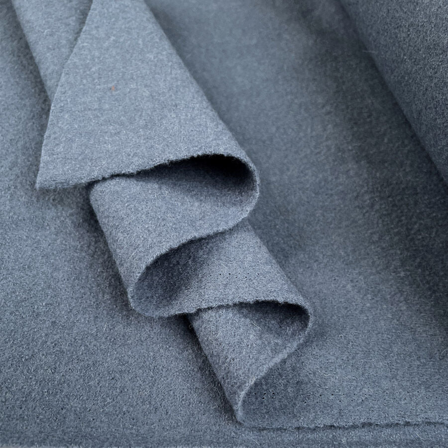 Pure Luxury - Boiled Wool - Cornflower