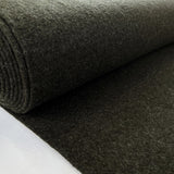 Pure Luxury - Boiled Wool - Dark Green
