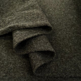 Pure Luxury - Boiled Wool - Dark Green