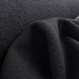 Pure Luxury - Boiled Wool - Black