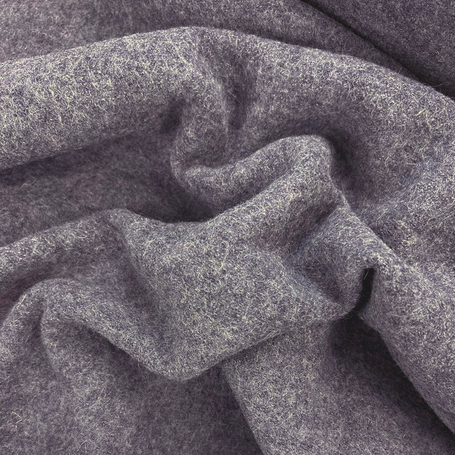 Pure Luxury - Boiled Wool - Grey Marl