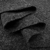 Pure Luxury - Boiled Wool - Wild Grey