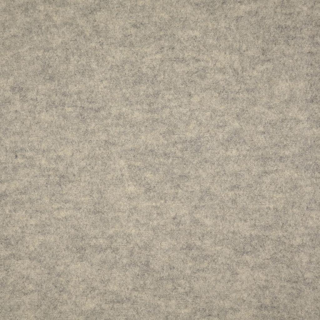 Pure Luxury - Boiled Wool - Grey