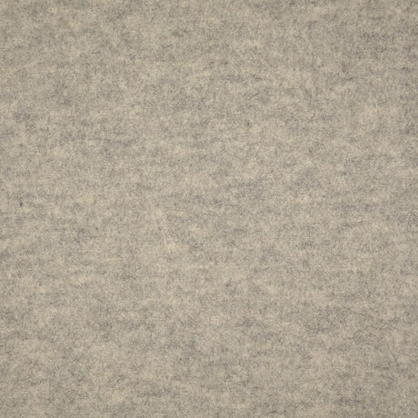 Pure Luxury Boiled Wool Fabric Grey 2002
