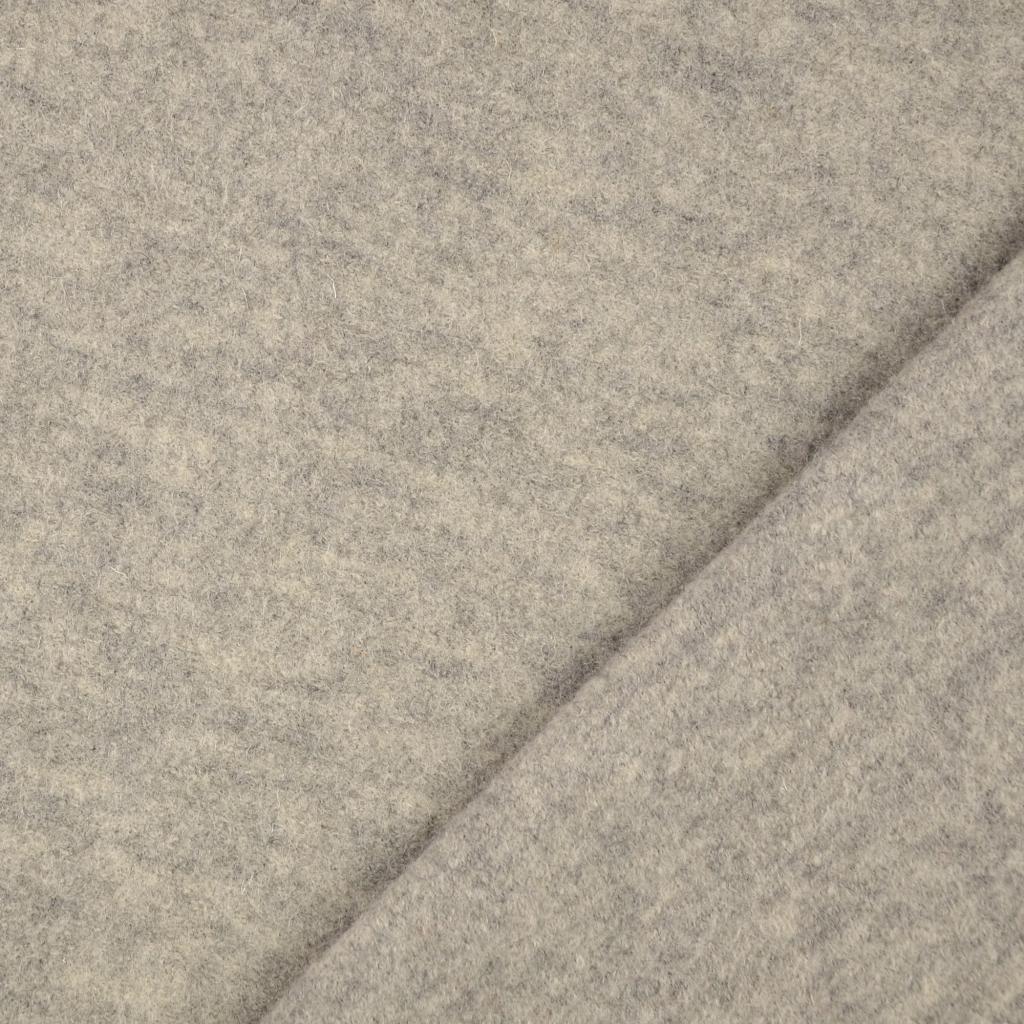 Pure Luxury - Boiled Wool - Grey