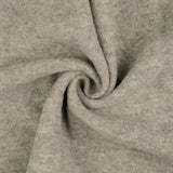 Pure Luxury - Boiled Wool - Grey