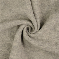 Pure Luxury - 405gsm Boiled Wool - Grey