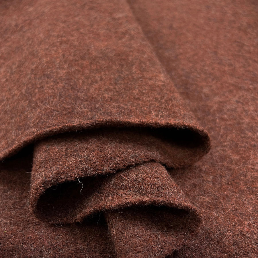 Remnant - Pure Luxury - Boiled Wool - Mole (1m)