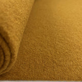 Pure Luxury - Boiled Wool - Mustard