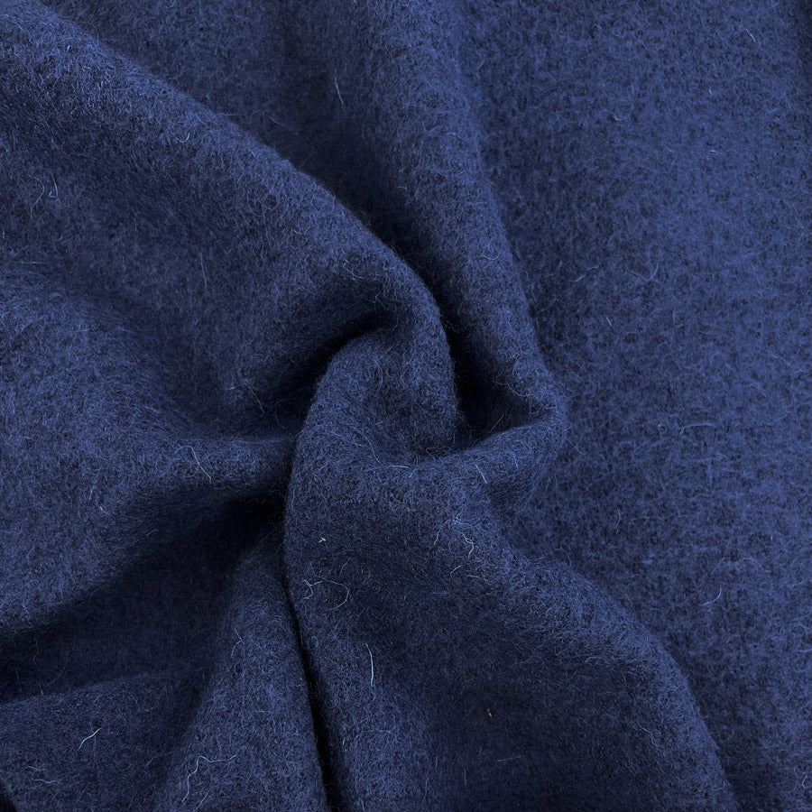 Pure Luxury - Boiled Wool - Royal Marine