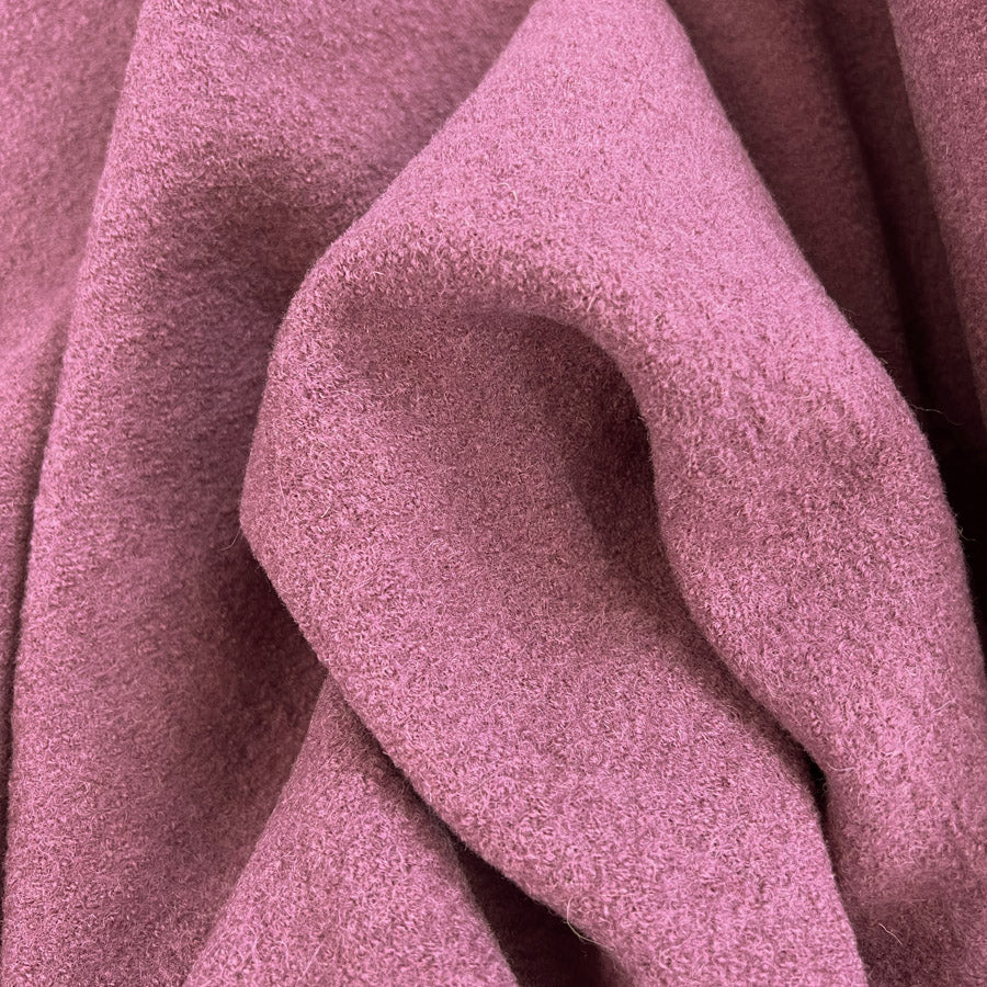 Pure Luxury - Boiled Wool - Blush