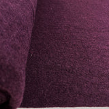 Pure Luxury - Boiled Wool - Plum