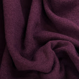 Pure Luxury - Boiled Wool - Plum