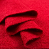 Pure Luxury - Boiled Wool - Red