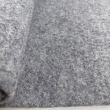 Pure Luxury - Boiled Wool - Silver Grey