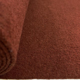 Remnant - Pure Luxury - Boiled Wool - Hot Rust (1.22m)